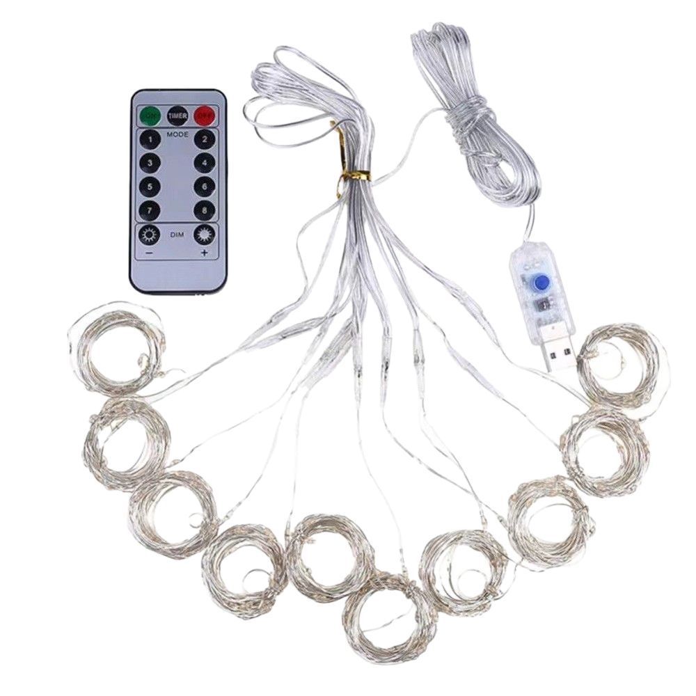 Curtain String Lights – Instant Ambiance for Any Room