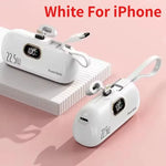 Pocket Portable Charger – Power Anywhere, Fits Everywhere