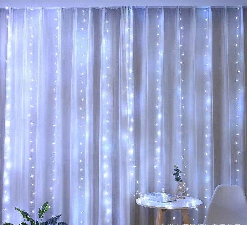 Curtain String Lights – Instant Ambiance for Any Room