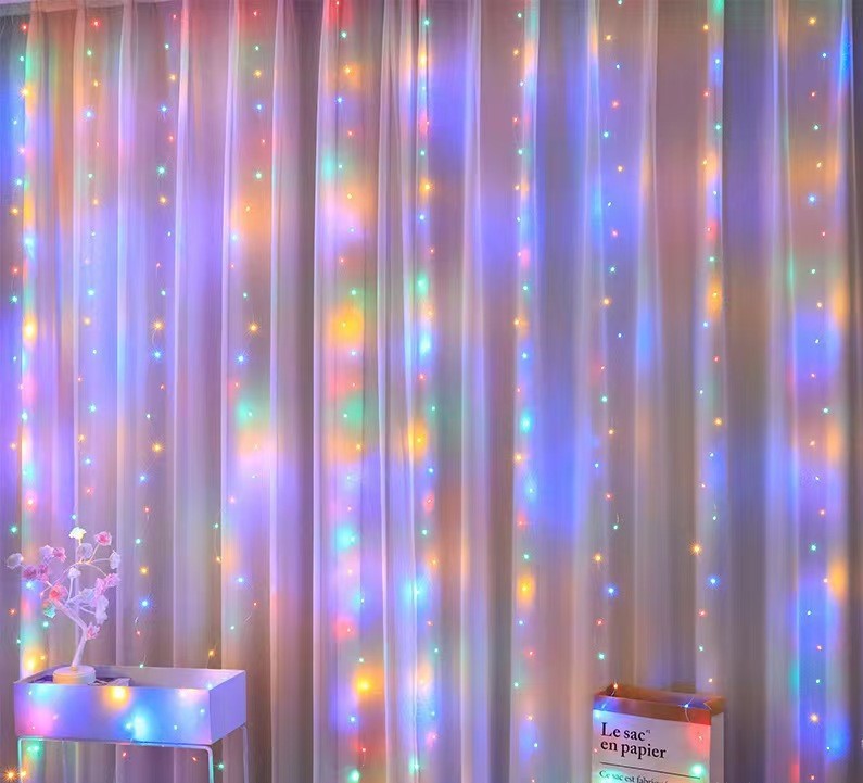 Curtain String Lights – Instant Ambiance for Any Room