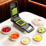 Vegetable Chopper – Dice Perfectly in Half the Time