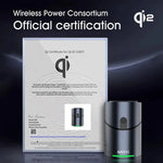Qi2 Magnetic Wireless Charging Stand – 3-in-1 Fast Charger