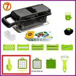 Vegetable Chopper – Dice Perfectly in Half the Time