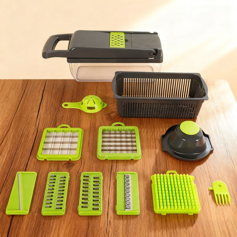 Vegetable Chopper – Dice Perfectly in Half the Time