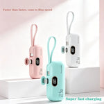 Pocket Portable Charger – Power Anywhere, Fits Everywhere