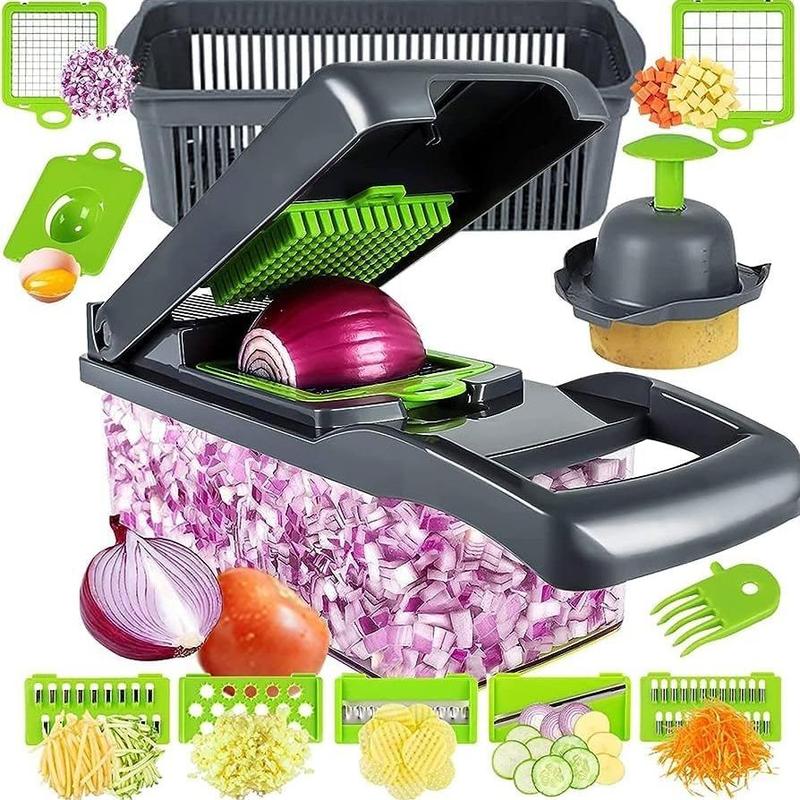 Vegetable Chopper – Dice Perfectly in Half the Time