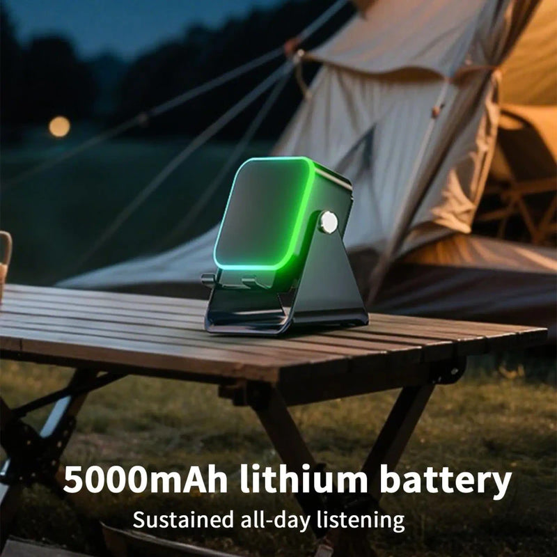 Wireless Bluetooth Speaker – Big Sound + Built-In Phone Holder