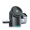 Qi2 Magnetic Wireless Charging Stand – 3-in-1 Fast Charger