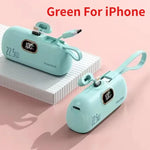 Pocket Portable Charger – Power Anywhere, Fits Everywhere
