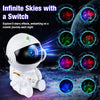 Astronaut Holding the Moon Sitting Pose Design Night Light