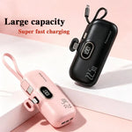 Pocket Portable Charger – Power Anywhere, Fits Everywhere