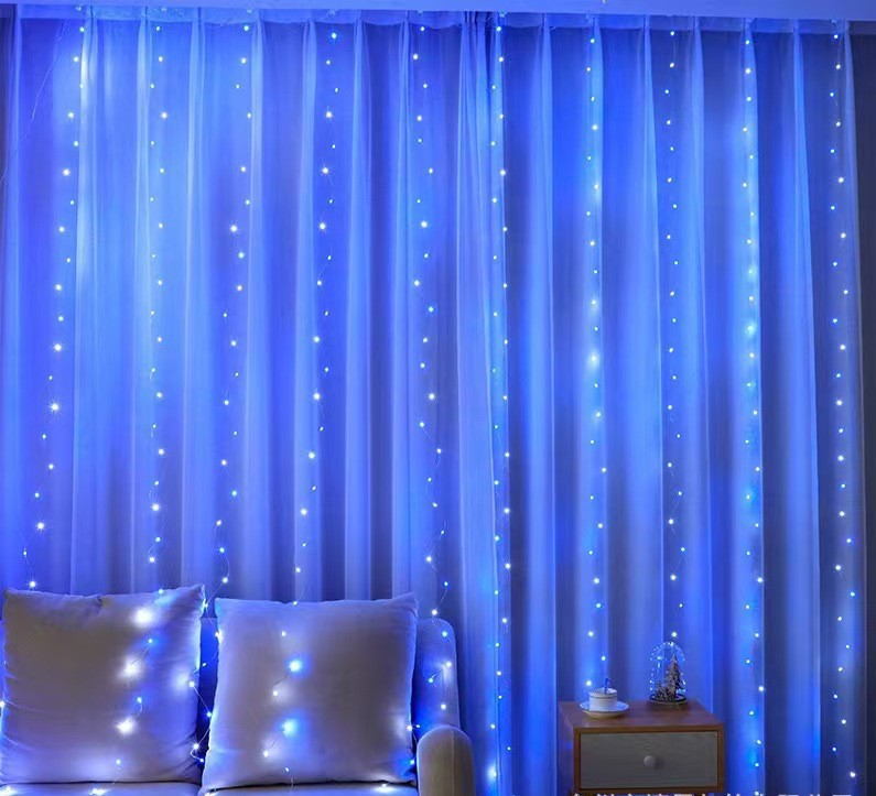 Curtain String Lights – Instant Ambiance for Any Room