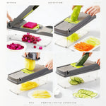 Vegetable Chopper – Dice Perfectly in Half the Time