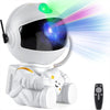 Astronaut Holding the Moon Sitting Pose Design Night Light