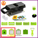 Vegetable Chopper – Dice Perfectly in Half the Time