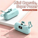 Pocket Portable Charger – Power Anywhere, Fits Everywhere