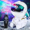 Astronaut Holding the Moon Sitting Pose Design Night Light
