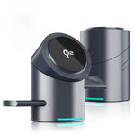Qi2 Magnetic Wireless Charging Stand – 3-in-1 Fast Charger