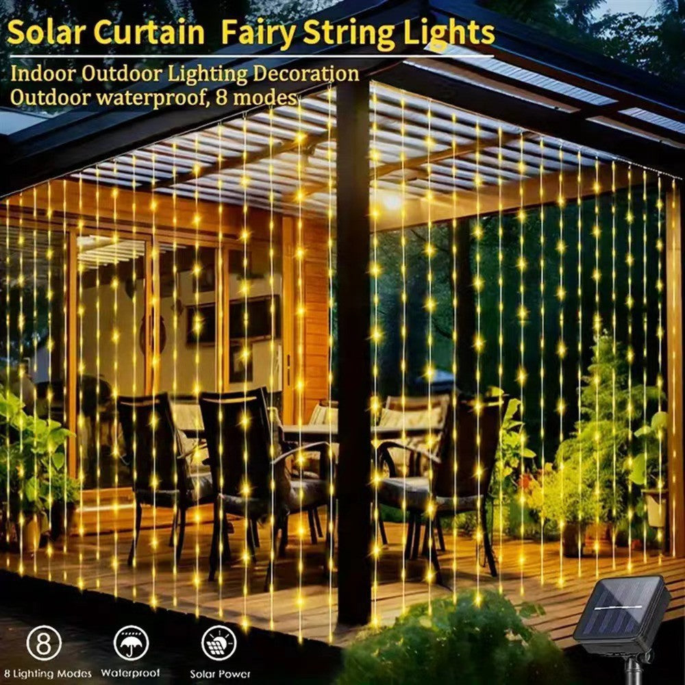 Curtain String Lights – Instant Ambiance for Any Room